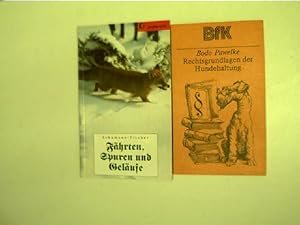 4x Hunde und Jagd (2x Reihe "Für die Jagdpraxis" + 2x "Bücher für Kleintierfreunde") : 1. Der Tec...