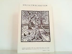 Image du vendeur pour Soltauer Schriften. Schriftenreihe der Freudenthal-Gesellschaft Bibliothek Regionalliteratur Lneburger Heide. Band 6. 1998. Symposien zur Regionalliteratur - Vorlufige Bilanz 1. mis en vente par Antiquariat Ehbrecht - Preis inkl. MwSt.