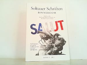 Image du vendeur pour Binneboom. Soltauer Schriften. Schriftenreihe der Freudenthal-Gesellschaft Bibliothek Regionalliteratur Lneburger Heide. Band 19. 2013. Die Franzosenzeit in der norddeutschen Literatur und Sprache. mis en vente par Antiquariat Ehbrecht - Preis inkl. MwSt.