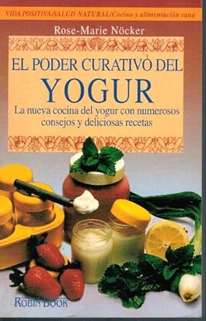 Seller image for EL PODER CURATIVO DEL YOGUR for sale by Librera Dilogo