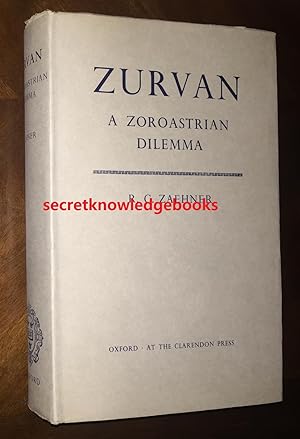 Zurvan, a Zoroastrian Dilemma