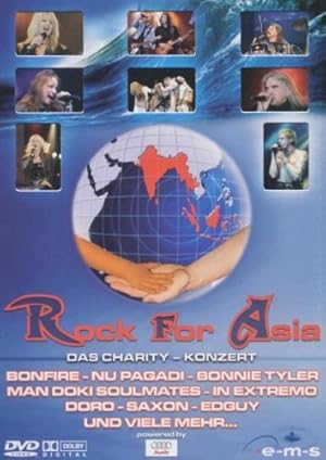 Seller image for Rock for Asia: Das Charity Concert for sale by NEPO UG