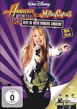 Bild des Verkufers fr Hannah Montana/Miley Cyrus: Best of Both Worlds Concert zum Verkauf von NEPO UG