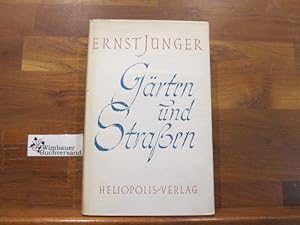 Seller image for Grten und Strassen WIDMUNGSEXEMPLAR DES VERLEGERS for sale by Antiquariat im Kaiserviertel | Wimbauer Buchversand
