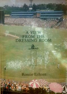 Seller image for A View from the Dressing Room: The Memoirs of a Cricket Manager for sale by Eaglestones