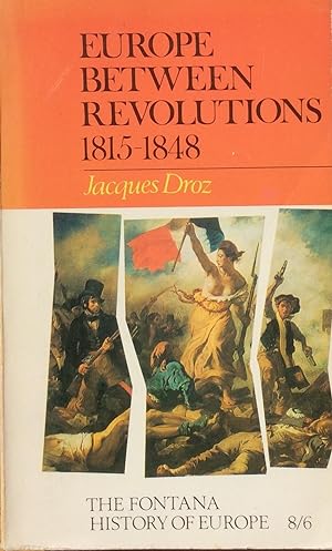 Bild des Verkufers fr Europe between Revolutions 1815-1848 zum Verkauf von Artful Dodger Books