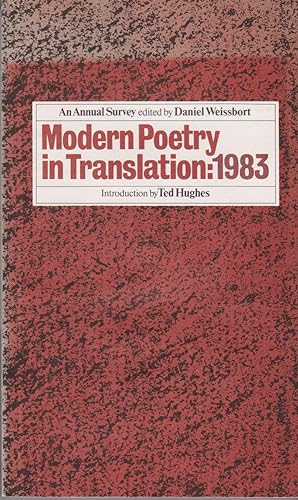 Seller image for Modern Poetry in Translation: 1983 for sale by timkcbooks (Member of Booksellers Association)