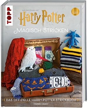 Imagen del vendedor de Harry Potter: Magisch stricken Das offizielle Harry-Potter-Strickbuch. Aus den Filmen mit Harry Potter a la venta por primatexxt Buchversand