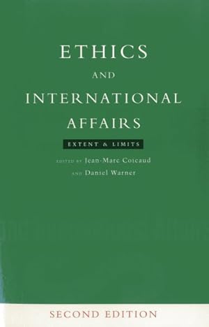 Seller image for Ethics and international affairs : Extent and limits for sale by GreatBookPrices