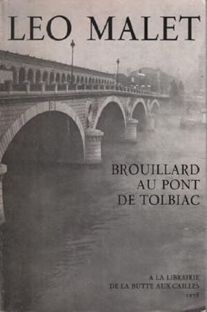 Brouillard au pont de Tolbiac