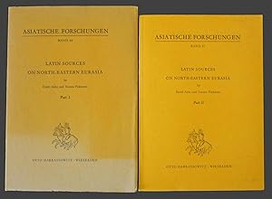 Seller image for Latin Sources on North-Eastern Eurasia. Part I + II. for sale by Daniel Thierstein