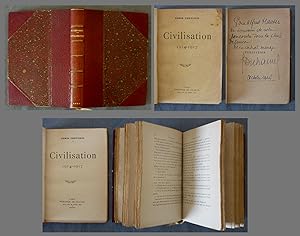 Image du vendeur pour Civilisation 1914-1917. mis en vente par Daniel Thierstein