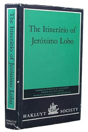 THE ITINERARIO OF JERONIMO LOBO