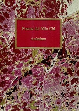 Imagen del vendedor de Poema del Mio Cid a la venta por Librería Diálogo