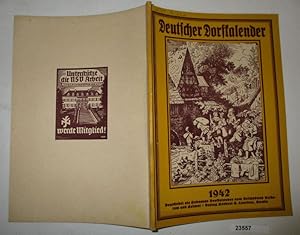 Seller image for Deutscher Dorfkalender 1942 - 41. Jahrgang for sale by Versandhandel fr Sammler