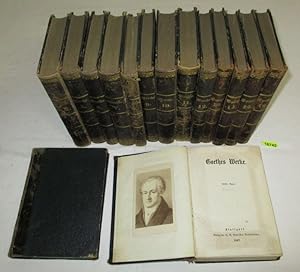 Goethes Werke - 16 Bände in 15 Büchern