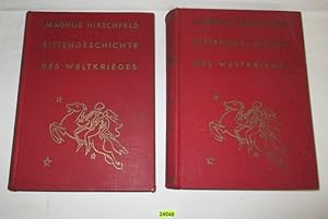 Image du vendeur pour Sittengeschichte des Weltkrieges 1. und 2. Band mis en vente par Versandhandel fr Sammler