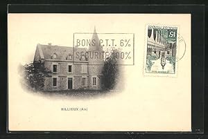 Carte postale Rillieux, l'Eglise