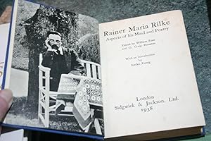Image du vendeur pour Rainer Maria Rilke: Aspects Of His Mind And Poetry mis en vente par SGOIS