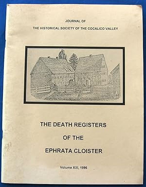 THE DEATH REGISTERS OF THE EPHRATA CLOISTER