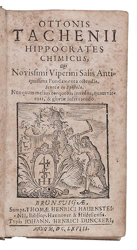 Hippocrates chimicus, qui novissimi viperini salis antiquissima fundamenta oftendit .Hannover, Th...