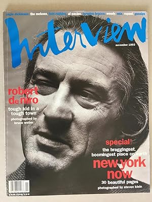 Andy Warhol's Interview November 1993