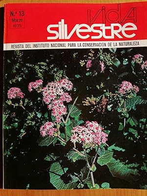 Vida Silvestre : revista del Instituto Nacional para la Conservación de la Naturaleza. Nº 13, mar...