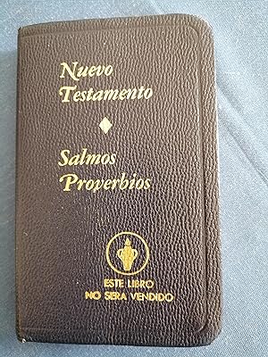 Imagen del vendedor de Nuevo Testamento ; Salmos ; Proverbios a la venta por Perolibros S.L.
