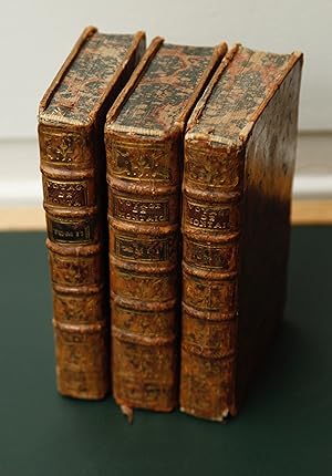 Image du vendeur pour Journal du voyage en Italie, par la Suisse et l Allemagne en 1580 et 1581. Avec des notes par M. de Querlon. 3 vols mis en vente par Peter Bichsel Fine Books