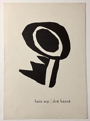 Seller image for [Dve Basne.] Dv  bsn . [Two Poems.] for sale by Fldvri Books