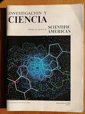 Investigación y Ciencia [revista]. Número 111, diciembre 1985 : Las moléculas de la vida