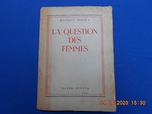 Image du vendeur pour La Question des Femmes mis en vente par Emmanuelle Morin