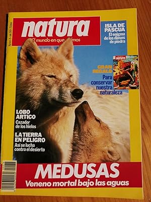 Natura : el mundo en que vivimos [revista mensual]. Número 76, julio 1989 : Medusas : veneno mort...