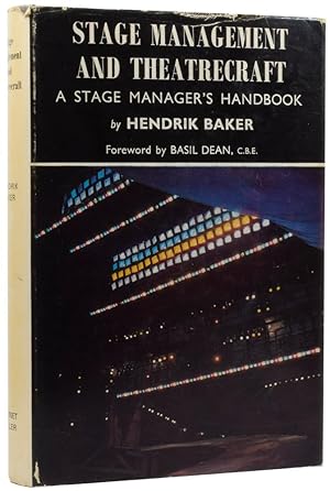 Seller image for Stage Management and Theatrecraft. A Stage Manager's Handbook for sale by Adrian Harrington Ltd, PBFA, ABA, ILAB