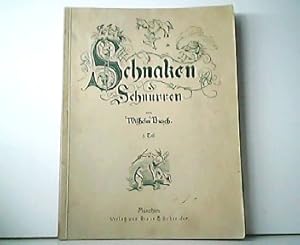 Schnaken und Schnurren, eine Sammlung humoristischer kleiner Erzählungen in Bildern. 3. Teil.