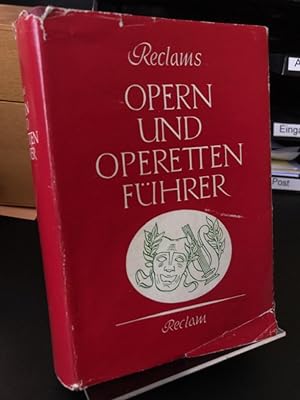 Seller image for Reclams Opern- und Operettenfhrer. Herausgegeben von Wilhelm Zentner und Anton Wrz. for sale by Altstadt-Antiquariat Nowicki-Hecht UG