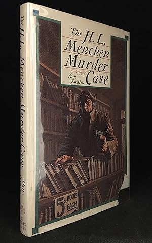 Imagen del vendedor de The H.L.Mencken Murder Case; a Literary Thriller a la venta por Burton Lysecki Books, ABAC/ILAB