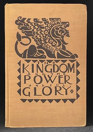 Imagen del vendedor de The Kingdom and the Power and the Glory; Stories of Faith and Marvel Selected from the King James Version of the Old Testament a la venta por Burton Lysecki Books, ABAC/ILAB