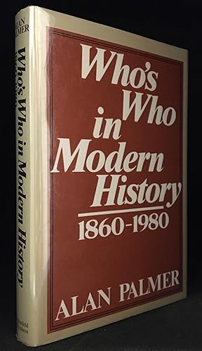 Bild des Verkufers fr Who's Who in Modern History; 1860-1980 zum Verkauf von Burton Lysecki Books, ABAC/ILAB