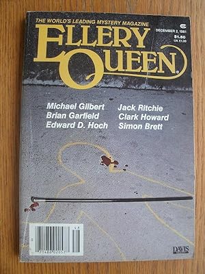 Immagine del venditore per Ellery Queen's Mystery Magazine December 2, 1981 venduto da Scene of the Crime, ABAC, IOBA