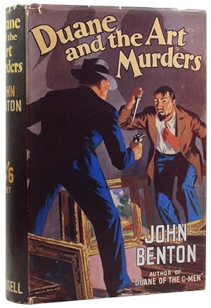 Seller image for Duane and the Art Murders for sale by Adrian Harrington Ltd, PBFA, ABA, ILAB
