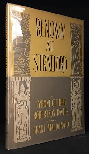 Seller image for Renown at Stratford; a Record of the Shakespeare Festival in Canada 1953 for sale by Burton Lysecki Books, ABAC/ILAB