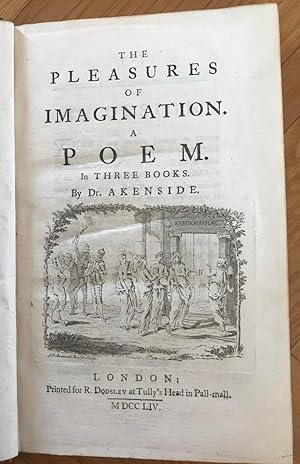 The Pleasures of Imagination A Poem in Three Books. 5th ed.