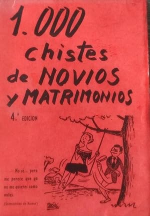 1,000 CHISTES DE NOVIOS Y MATRIMONIOS