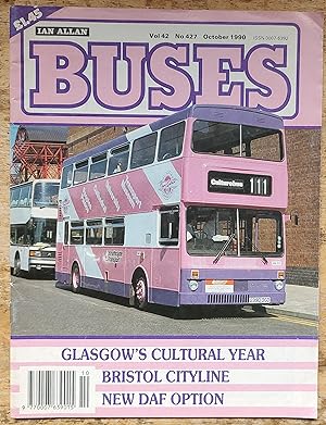 Buses Volume 42 Number 427 October 1990