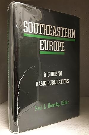 Imagen del vendedor de Southeastern Europe; A Guide to Basic Publications a la venta por Burton Lysecki Books, ABAC/ILAB