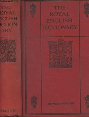 Immagine del venditore per The Royal English Dictionary and word treasury venduto da Le-Livre