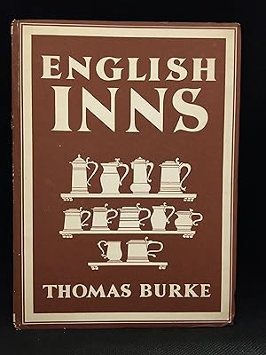 English Inns (Series: Britain in Pictures.)