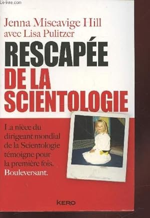 Image du vendeur pour Rescape de la Scientologie mis en vente par Le-Livre