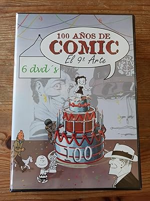 100 AÑOS DE COMICS (1893  1993) :El 9º Arte (6 DVD s)